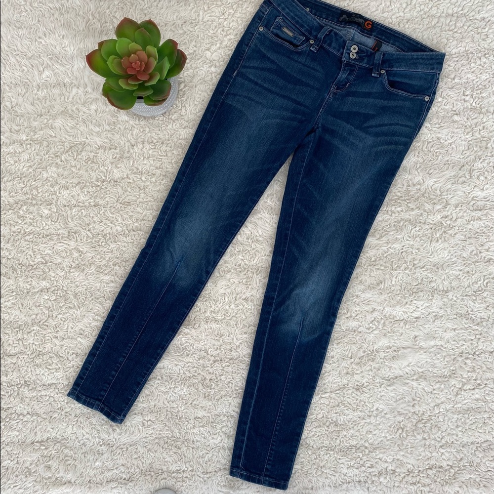 G By Guess Skinny Jeans Blue Size 28